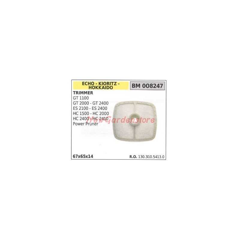 ECHO filtre à air pour coupe-bordures GT 1100 2000 2400 ES 2100 008247