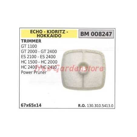 Filtro aria ECHO trimmer GT 1100 2000 2400 ES 2100 2400 008247 | NewgardenParts.com