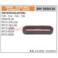 Filtro aria EMAK decespugliatore 720 722 725 726 sparta 26 EFCO 200 220 008436 | NewgardenParts.com