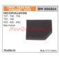 Filtre à air EMAK débroussailleuse 727 730 733 735 740 433 435 006804