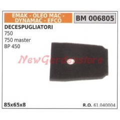 Filtro aria EMAK decespugliatore 750 750 master BP 450 006805