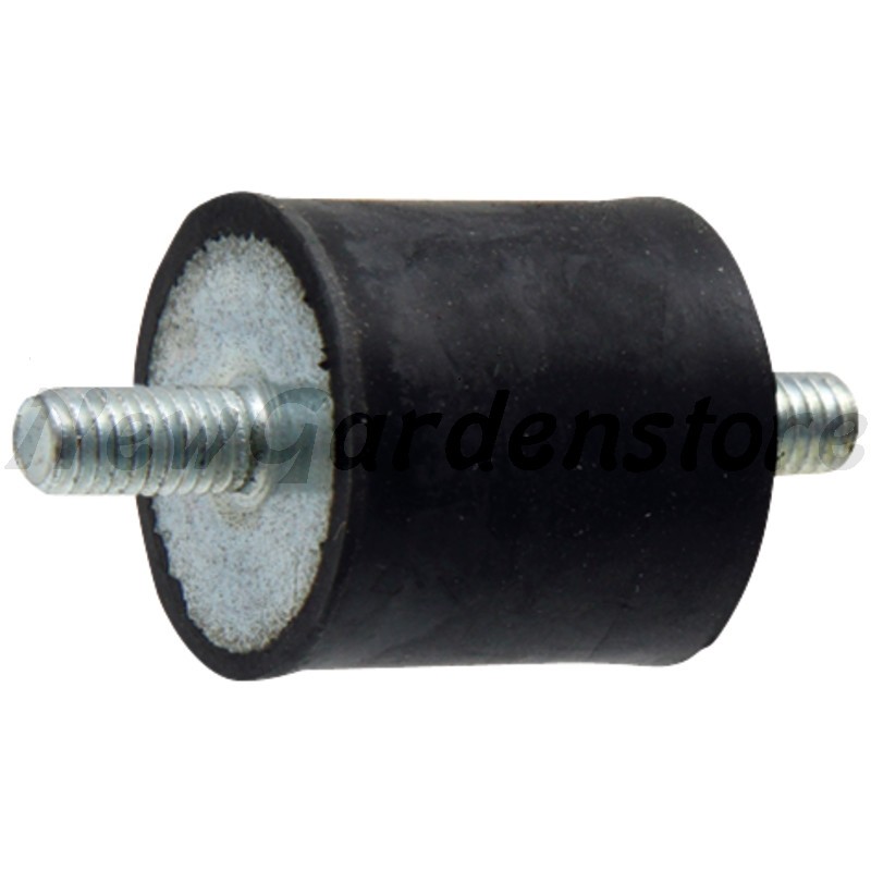 Antivibrante in gomma tosaerba rasaerba 49 x 25 x 24mm ORIGINALE AS MOTOR E03131