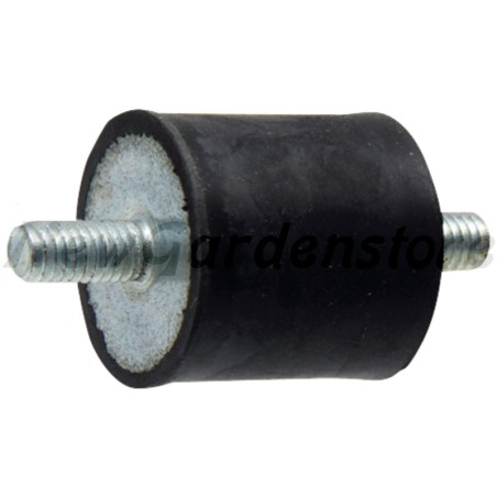 Antivibrante in gomma tosaerba rasaerba 49 x 25 x 24mm ORIGINALE AS MOTOR E03131 | NewgardenParts.com