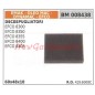 Filtro aria decespugliatore OLEOMAC EFCO 8300 8350 8355 8400 8405 4196008C
