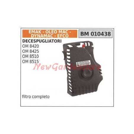 Air filter EMAK brushcutter OM 8420 8425 8510 8515 010438 | NewgardenParts.com