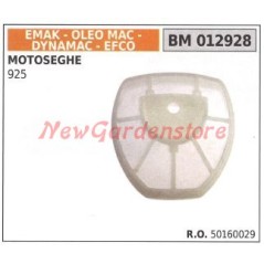 Filtro aria EMAK motosega 925 012928