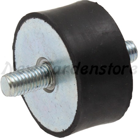 Antivibrante in gomma tosaerba rasaerba 50 x 20 x 40mm ORIGINALE AS MOTOR E10168 | NewgardenParts.com