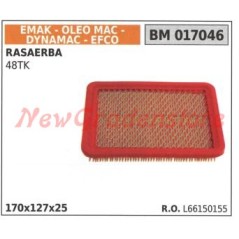 Filtro aria EMAK Oleomac Efco tagliaerba rasaerba 48TK L66150155 | NewgardenParts.com