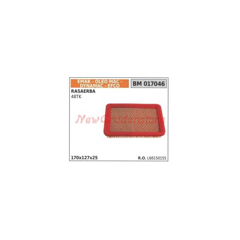 Filtro de aire EMAK Oleomac Efco cortacésped 48TK L66150155