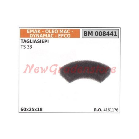 Filtro aria EMAK tagliasiepi TS 33 008441 | NewgardenParts.com