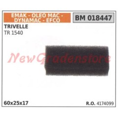 Filtro aria EMAK trivella TR 1540 018447 | NewgardenParts.com