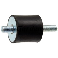 Antivibrante in gomma tosaerba rasaerba 65 x 30 x 30mm ORIGINALE AS MOTOR E04824 | NewgardenParts.com