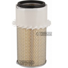 Filtro aria esterno motore macchina agricola LAMBORGHINI R 235 - R 235 DT | NewgardenParts.com