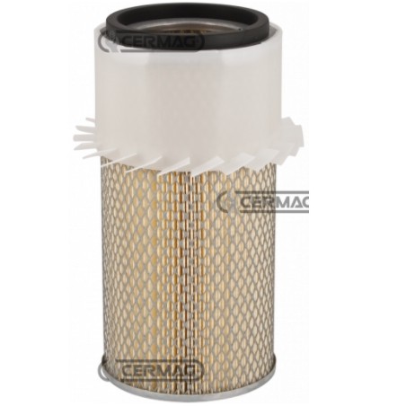 Filtro aria esterno motore macchina agricola LAMBORGHINI R 235 - R 235 DT | NewgardenParts.com