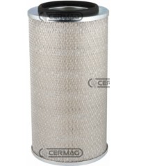 Filtro de aire exterior para motor de máquina agrícola CARRARO SPA AGRIPLUS | NewgardenParts.com
