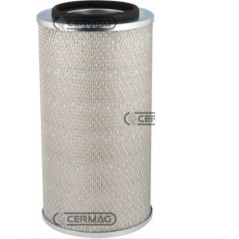 Filtro aria esterno per motore macchina agricola CLAAS DOMINATOR 38 - 38S - 48 | NewgardenParts.com