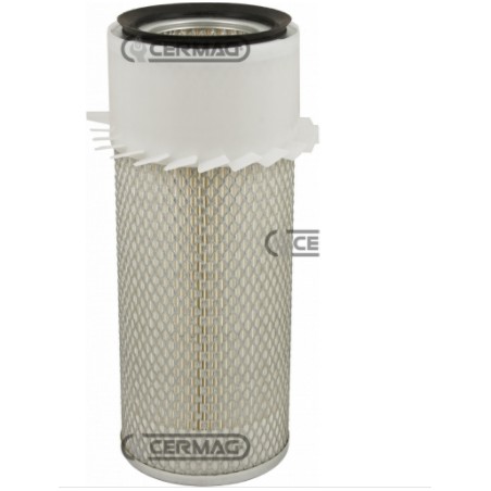 Filtro aria esterno per motore macchina agricola FIAT OM 1355 C 1909957 | NewgardenParts.com