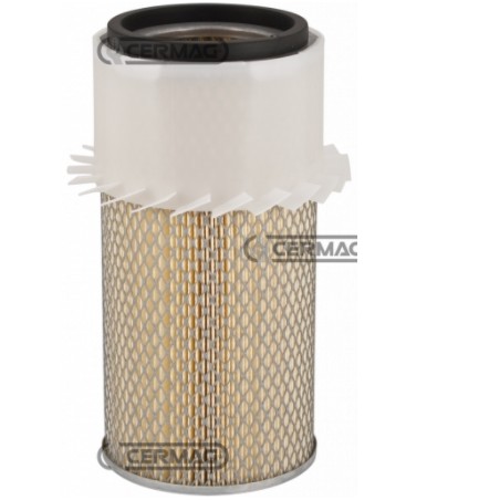 Filtro aria esterno per motore macchina agricola FIAT OM 680 - 680DT - 680H | NewgardenParts.com