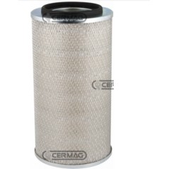 Filtro aria esterno per motore macchina agricola FIAT OM SERIE G: G170 - G190 | NewgardenParts.com