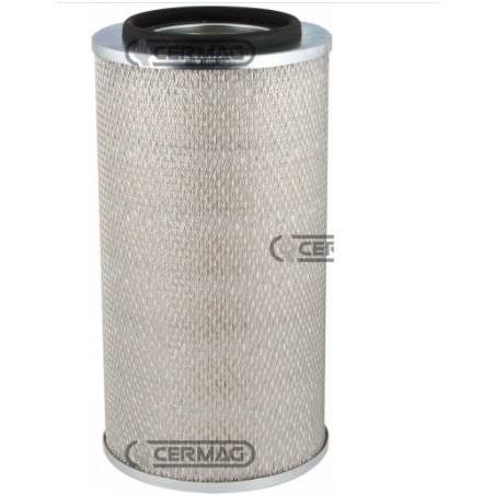 Filtro aria esterno per motore macchina agricola FIAT OM SERIE G: G170 - G190 | NewgardenParts.com