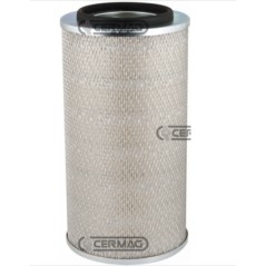 Filtro aria esterno per motore macchina agricola HURLIMANN H 6170 T | NewgardenParts.com