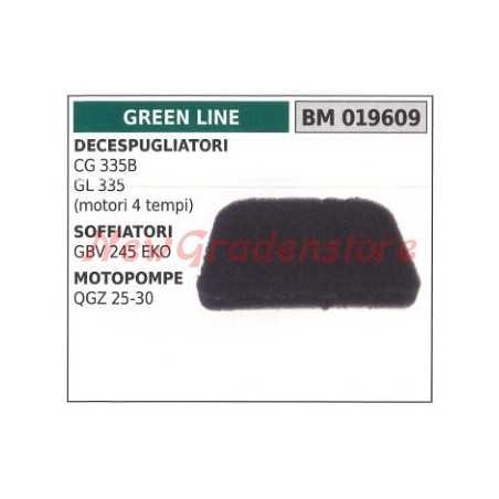 Air filter GREEN LINE brushcutter blower motor blower 019609 | NewgardenParts.com