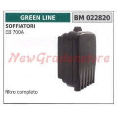 Filtro aria GREEN LINE soffiatore EB 700A 022820 | NewgardenParts.com