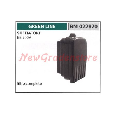 Filtro aria GREEN LINE soffiatore EB 700A 022820 | NewgardenParts.com