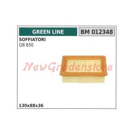 Filtro de aire GREEN LINE soplante GB 650 012348 | NewgardenParts.com