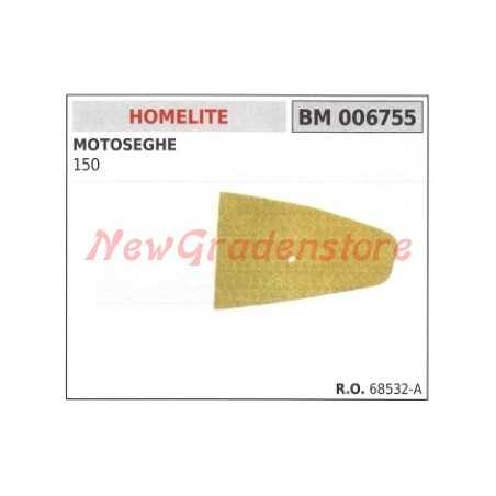 Filtre à air HOMELITE tronçonneuse 150 006755 | NewgardenParts.com