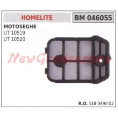 Filtro aria HOMELITE motosega UT 10519 10520 046055 | NewgardenParts.com