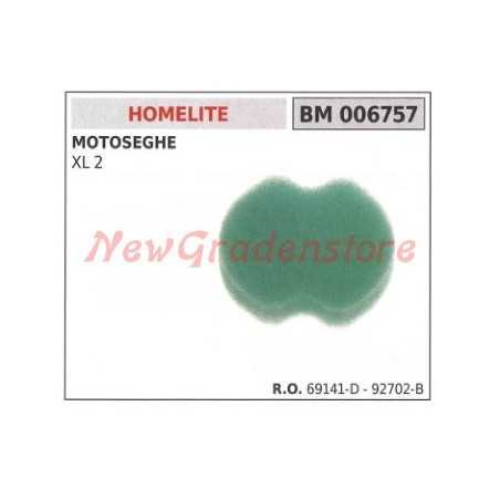 HOMELITE Luftfilter XL 2 Kettensäge 006757 | NewgardenParts.com