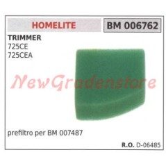 Filtro aria HOMELITE trimmer 725CE 725CEA 006762 | NewgardenParts.com