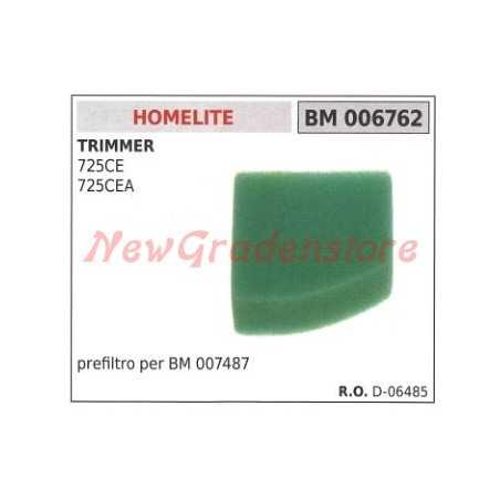 Luftfilter HOMELITE Trimmer 725CE 725CEA 006762 | NewgardenParts.com