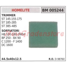 Filtro aria HOMELITE trimmer ST 145 155 175 185 285 385 485 005244 | NewgardenParts.com