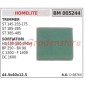 Air filter HOMELITE trimmer ST 145 155 175 185 285 385 485 005244