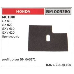 Filtro aria HONDA generatore GX 610 620 670 GXV 610 620 tipo vecchio | NewgardenParts.com