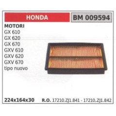 Filtro aria HONDA generatore GX 610 620 670 GXV 620 670 tipo nuovo | NewgardenParts.com