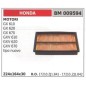 Filtro aria HONDA generatore GX 610 620 670 GXV 620 670 tipo nuovo