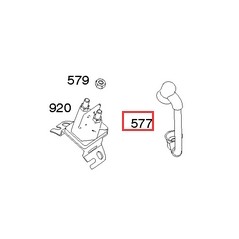 Câble de démarrage pour tracteur de pelouse BRIGGS & STRATTON 690795