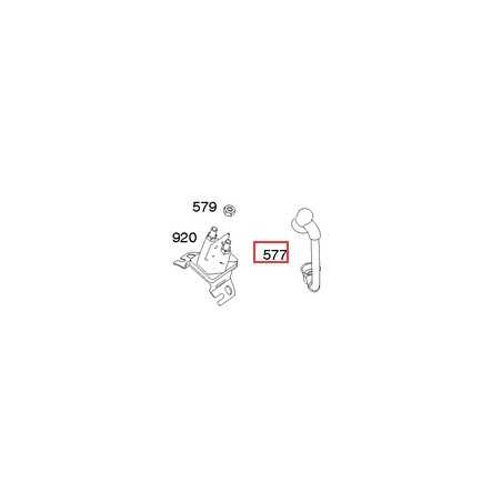 BRIGGS & STRATTON lawn tractor starter cable 690795 | NewgardenParts.com