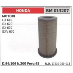 Filtro aria HONDA generatore GX 610 620 670 GXV 670 | NewgardenParts.com