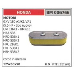 Filtro aria HONDA generatore GXV 160 A1/K1/VA1 | NewgardenParts.com