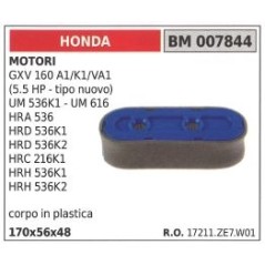 Filtro aria HONDA generatore GXV 160 A1/K1/VA1 in plastica | NewgardenParts.com