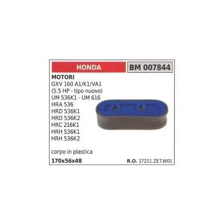 Air filter HONDA generator GXV 160 A1/K1/VA1 plastic | NewgardenParts.com