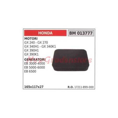 Air filter HONDA engine GX 240 270 340H1 generator EB 3000 4000 013777 | NewgardenParts.com