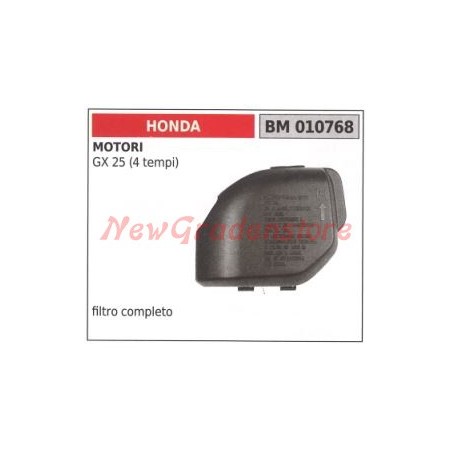 Filtro aria HONDA motore GX 25 (4 tempi) 010768 | NewgardenParts.com