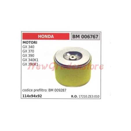 Air filter HONDA engine GX 340 370 390K1 006767 | NewgardenParts.com
