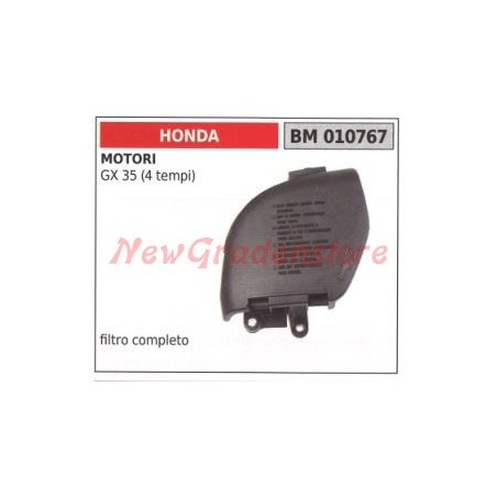 Filtro aria HONDA motore GX 35 (4 tempi) 010767 | NewgardenParts.com