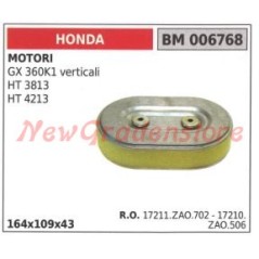 Filtro aria HONDA motore GX 360K1 verticali HT 3813 4213 006768 | NewgardenParts.com